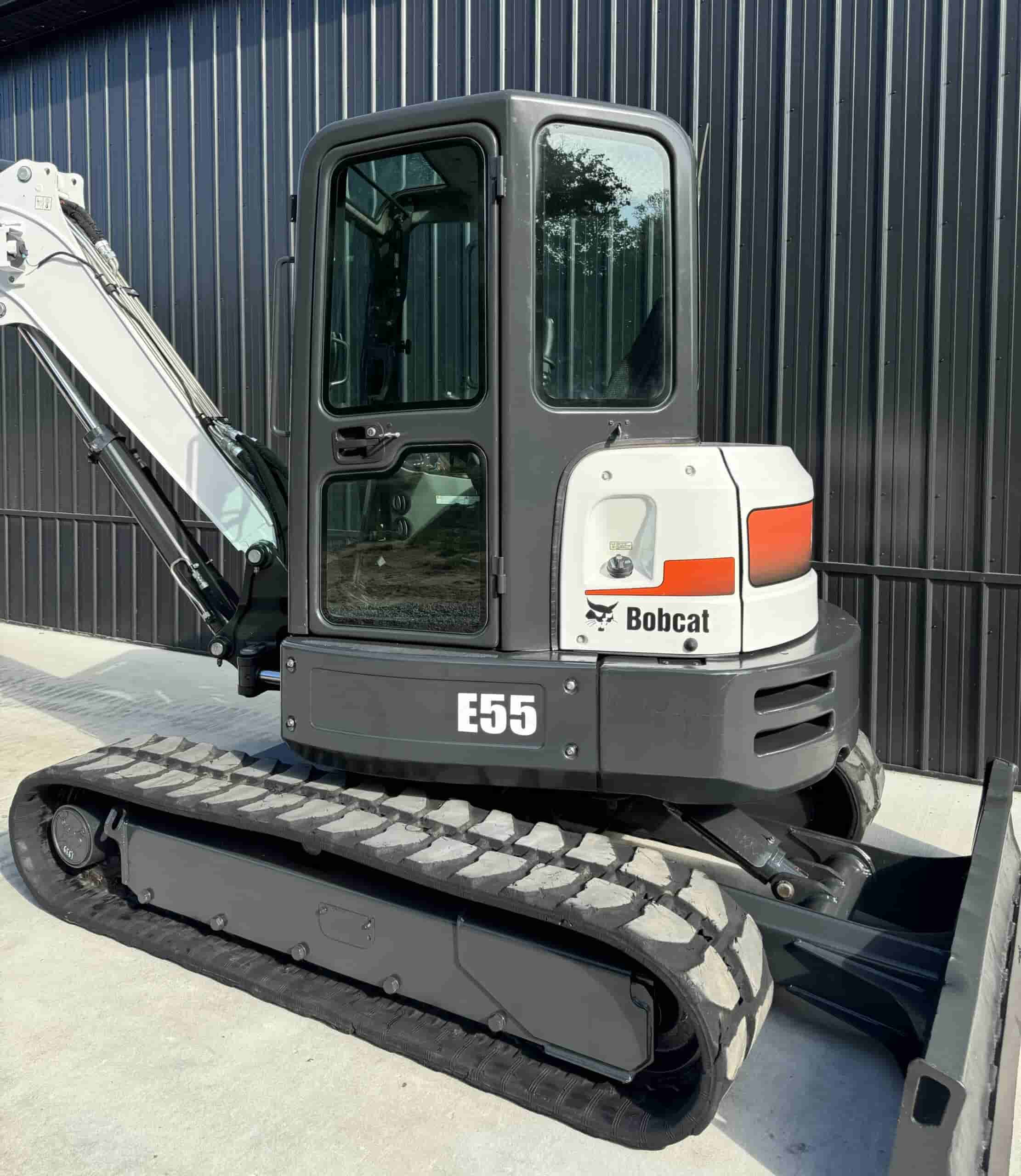 2019 BOBCAT E55 LONG ARM
